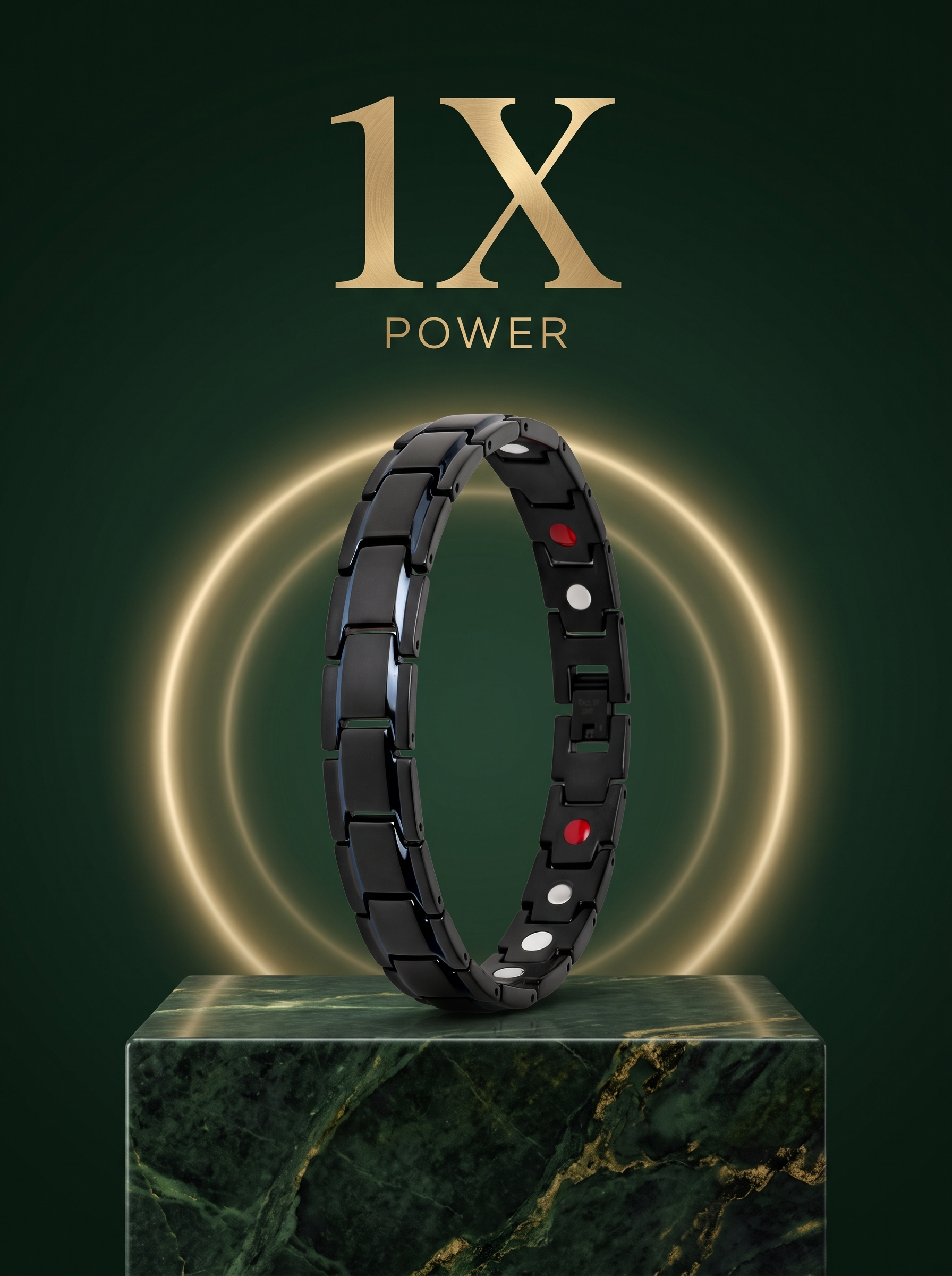 大人CUTE ♥女神ガイアの天然石ブレスレット 1X Power Magnetic Bracelets | Gaia Gems US