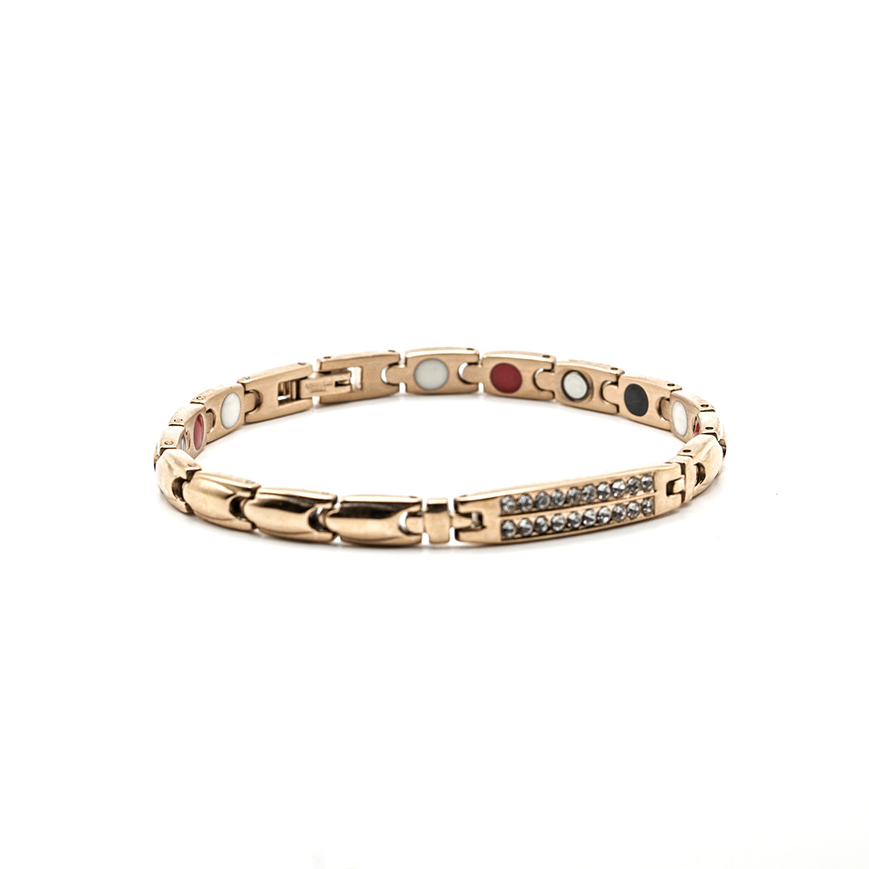 Crystal Plate 1X Rosegold