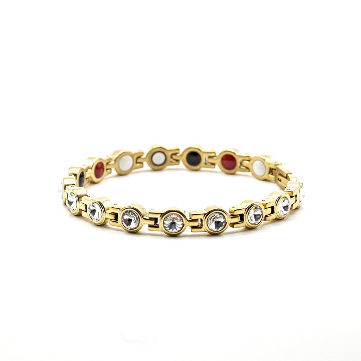 Crystal Big Stone 1X Gold