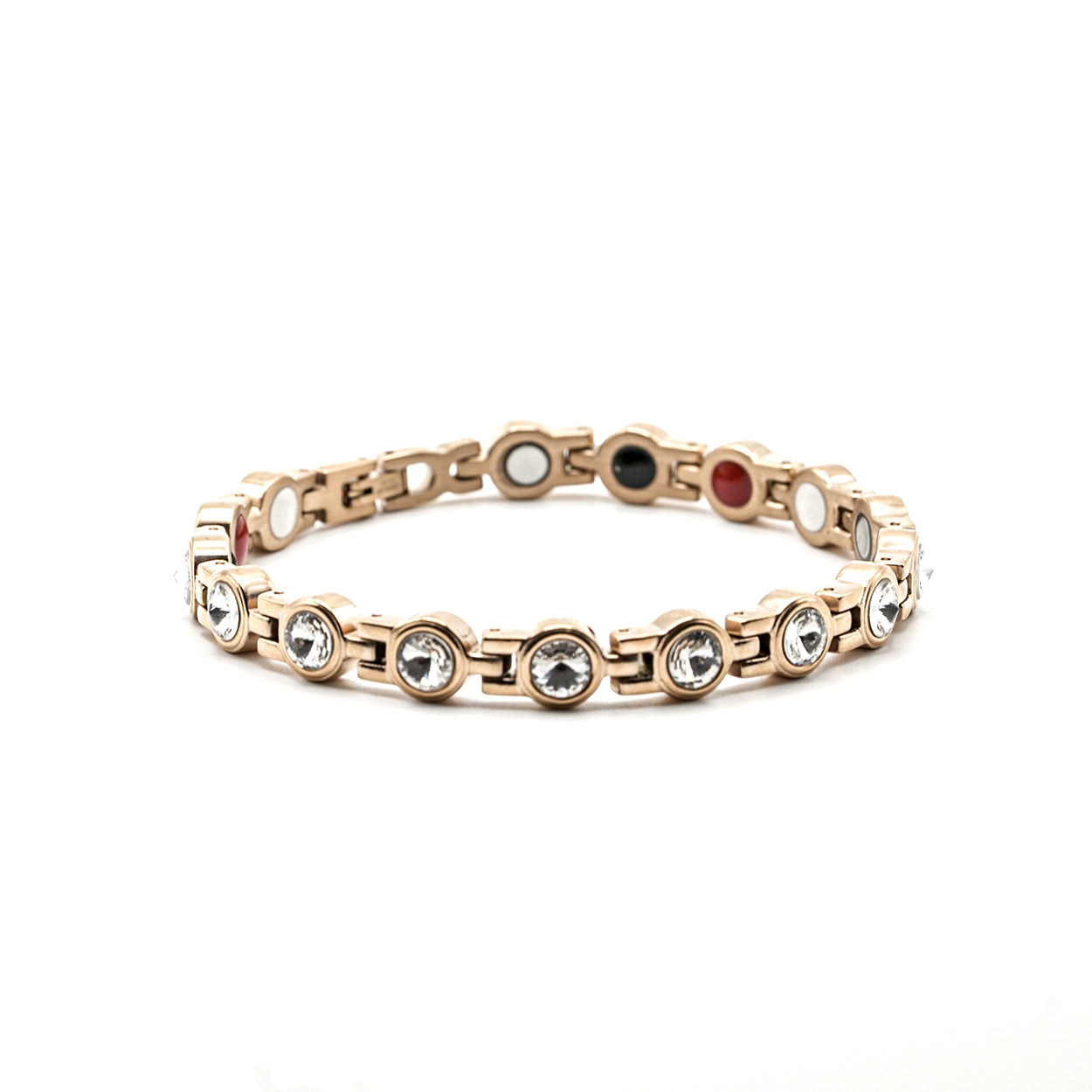 Crystal Big Stone 1X Rose Gold