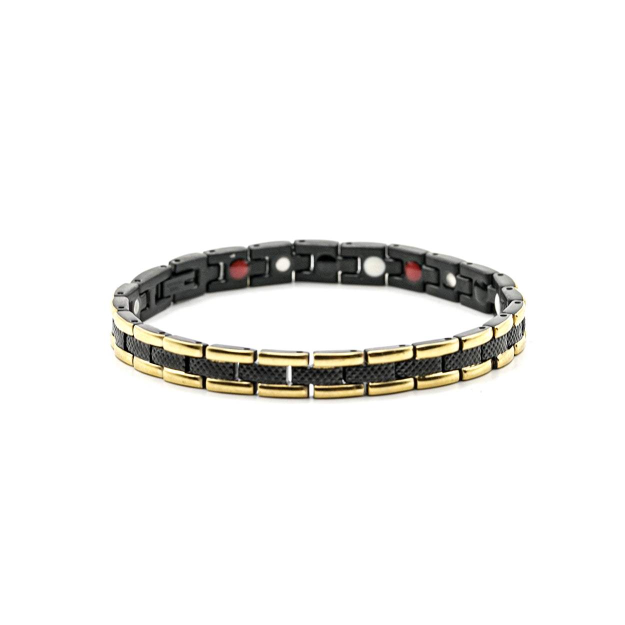 Ladies Single Black Gold