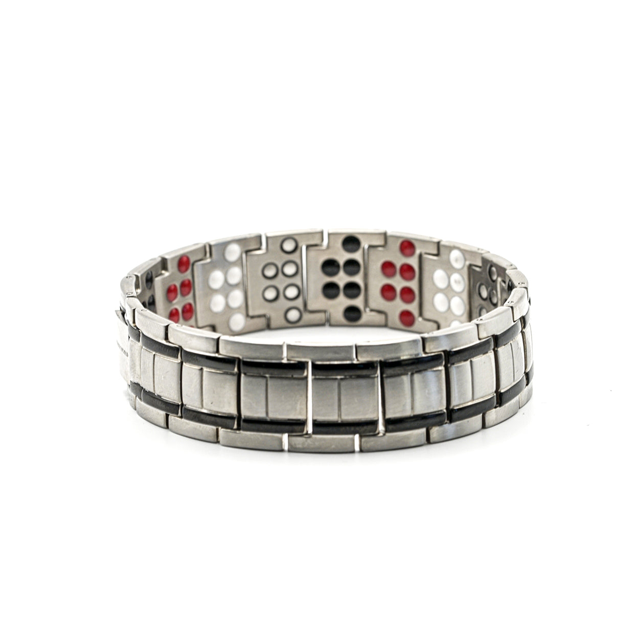 Thick Design 6X Silver Black