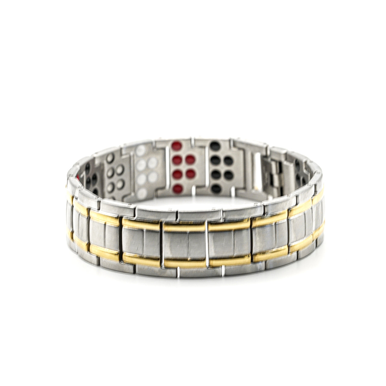 Thick Design 6X Silver Gold