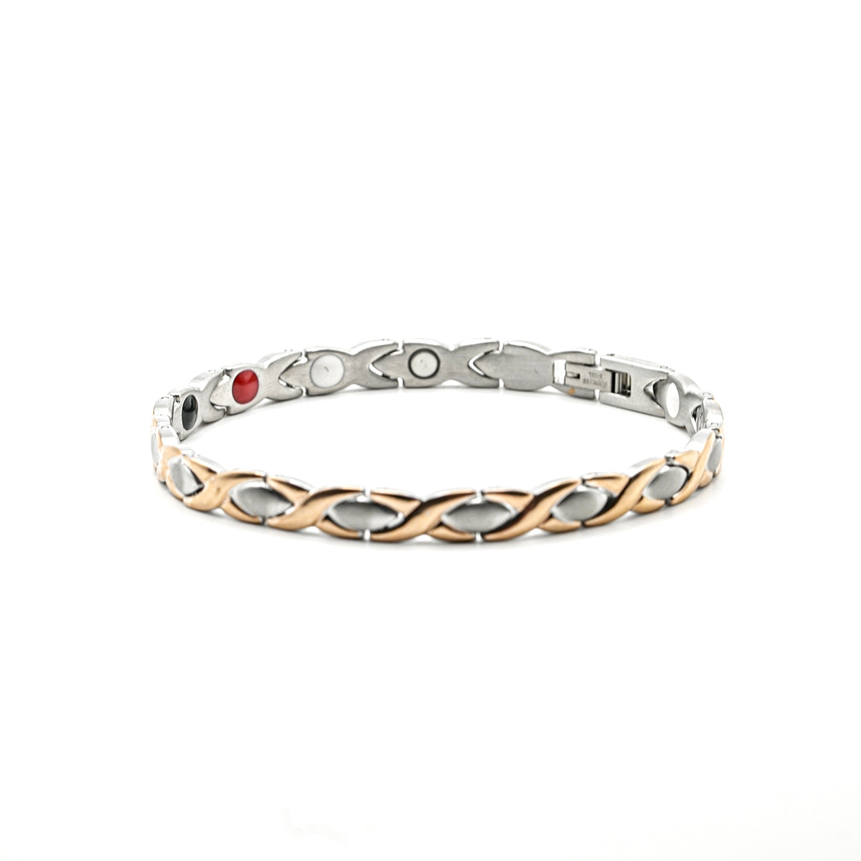 XoXo Ladies Single Rose Gold and Silver