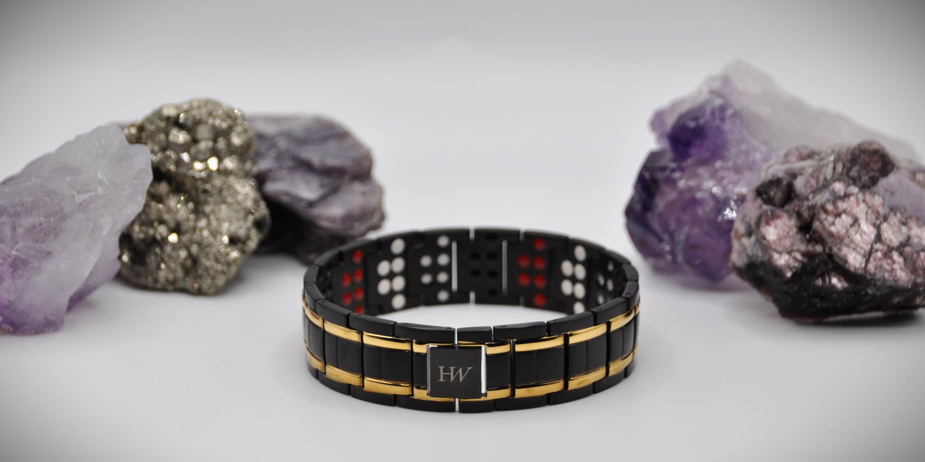 Thick Design 6X Black Gold