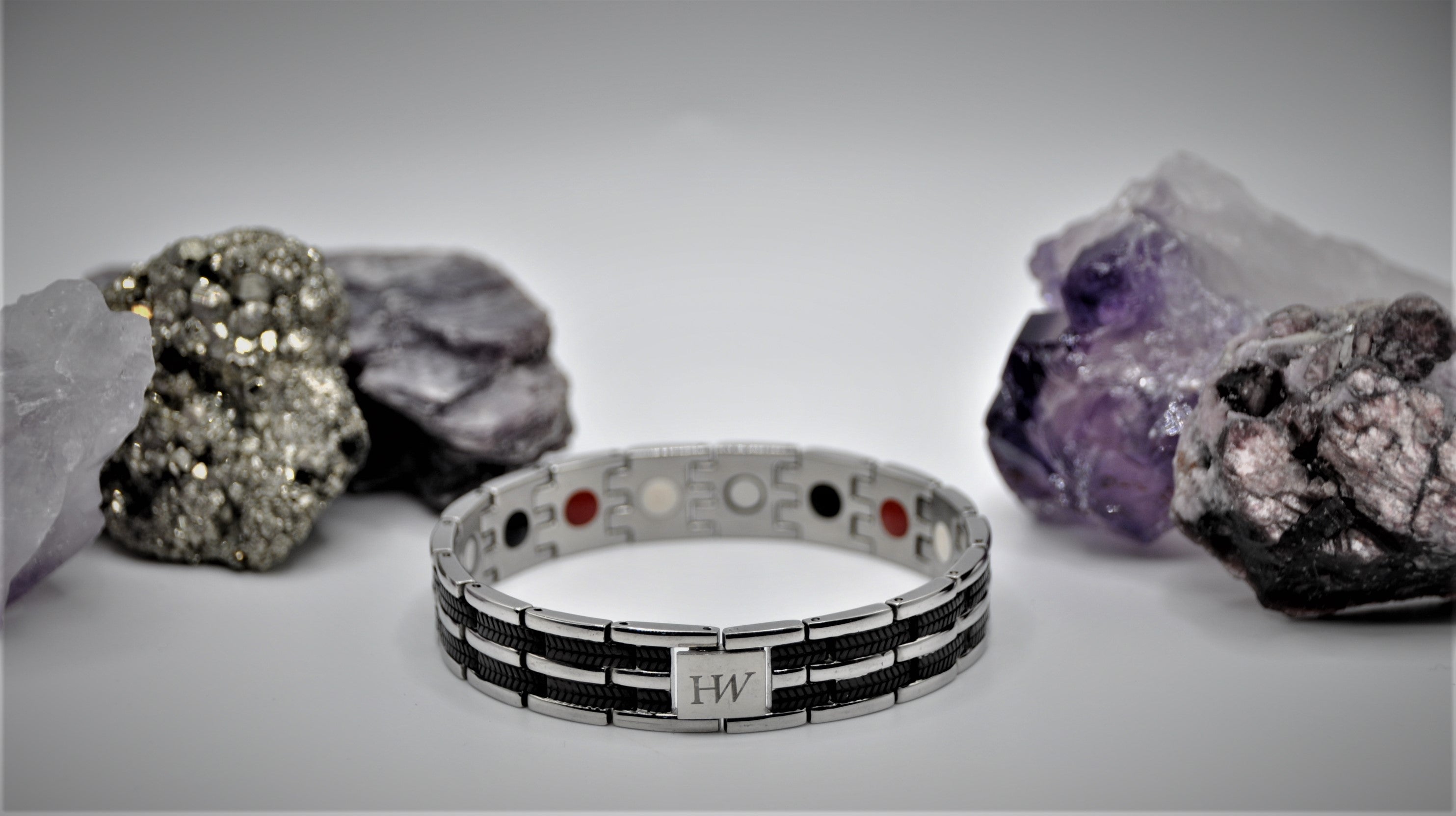 2Lines Design 1X Silver Black