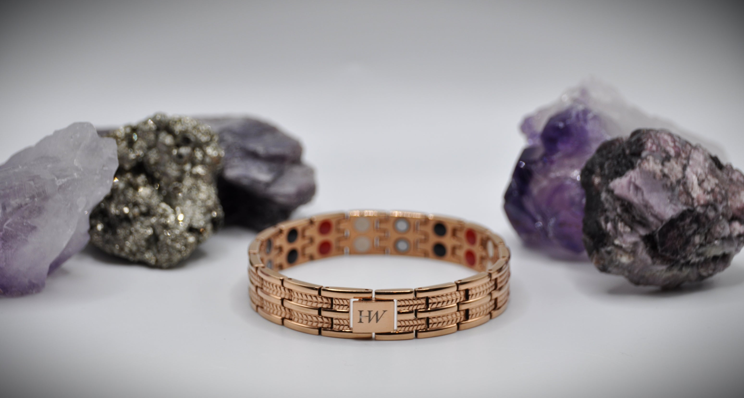 2Lines 2x Design Rose Gold