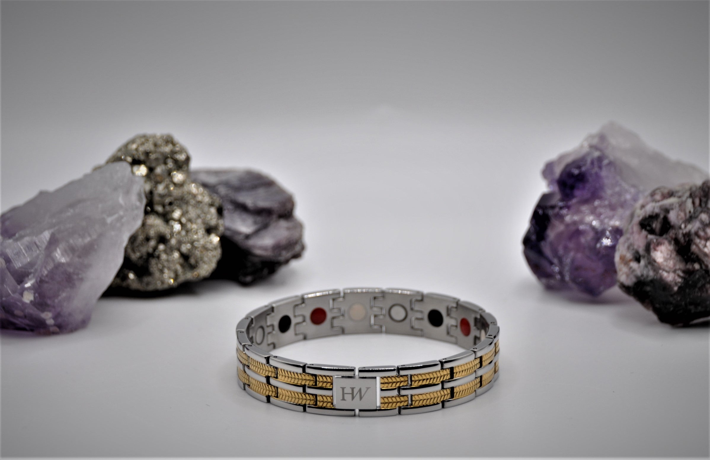 2Lines Design 1X Silver Gold