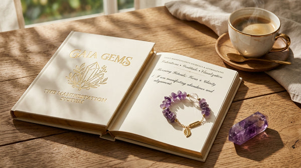 Gaia Gems 30-Day Manifestation System — Clearance Ritual Kit