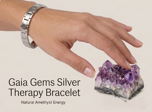 Gaia Gems Thin Design bracelet with full element core