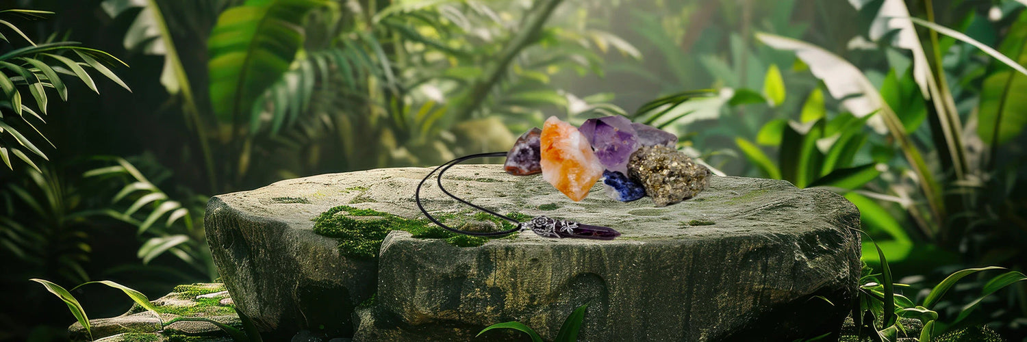 Necklace Crystals