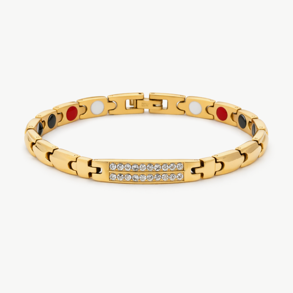 crystal plate 1x gold