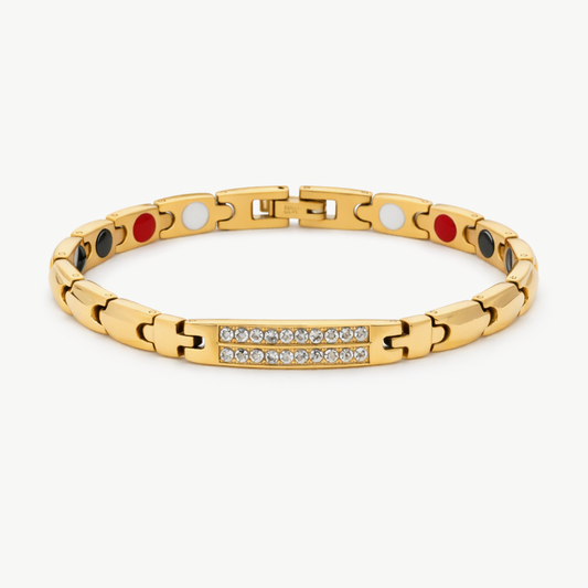 Crystal Plate 1X Gold