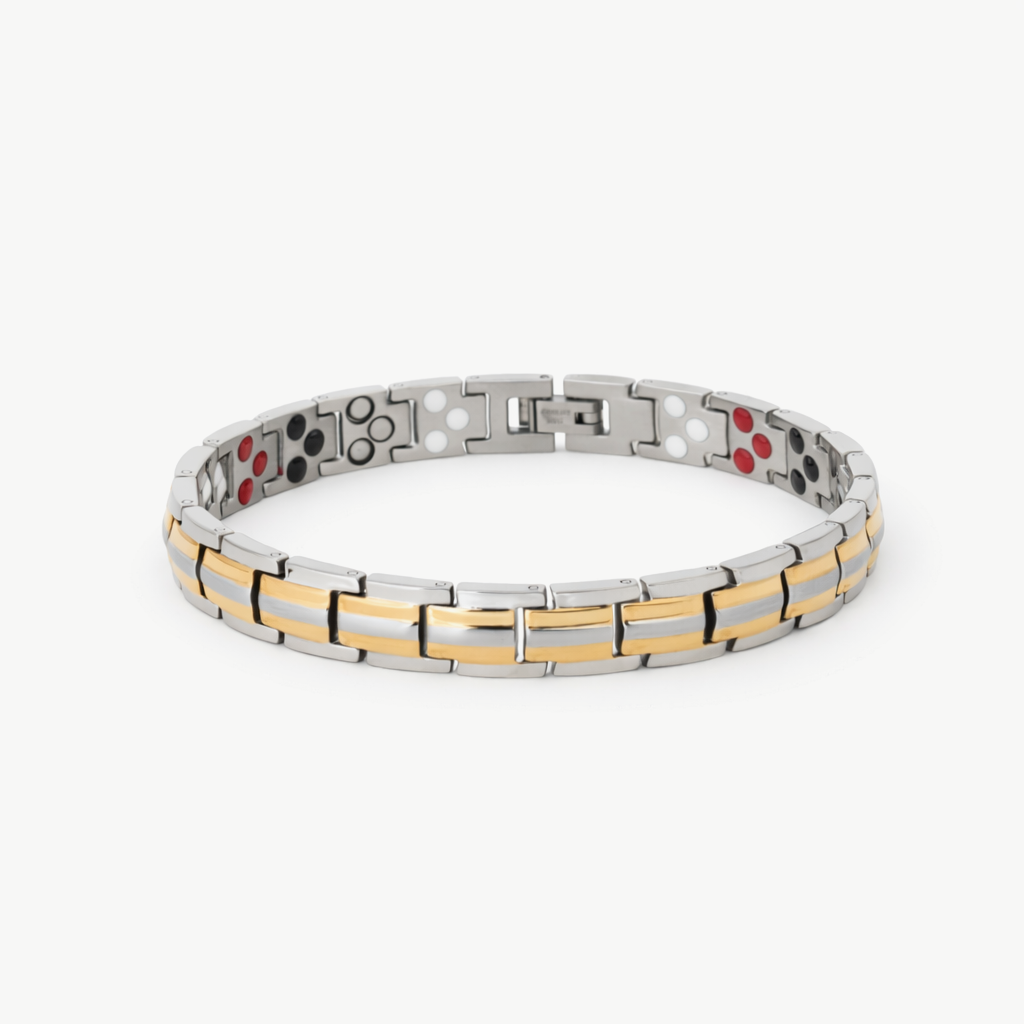 thin design 3x silver gold