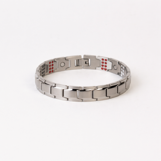 Plain Design 6X Silver