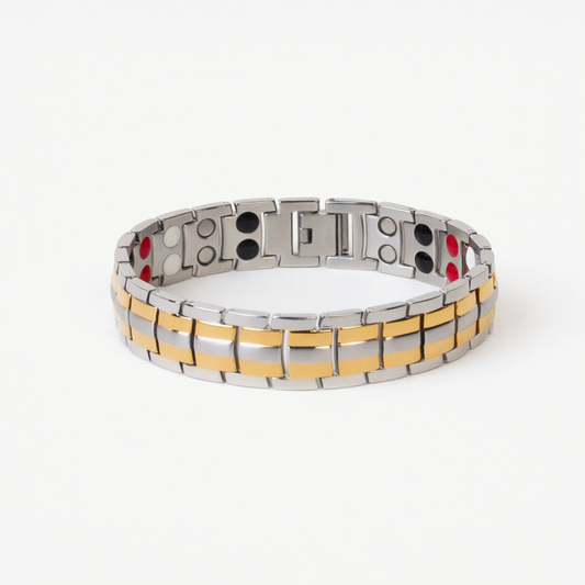 Thick Design 2X Silver Gold