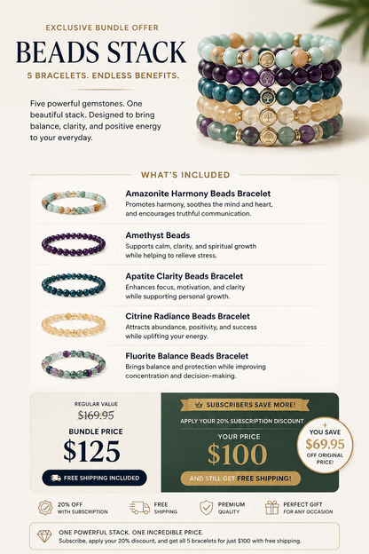 Beads Stack Bundle