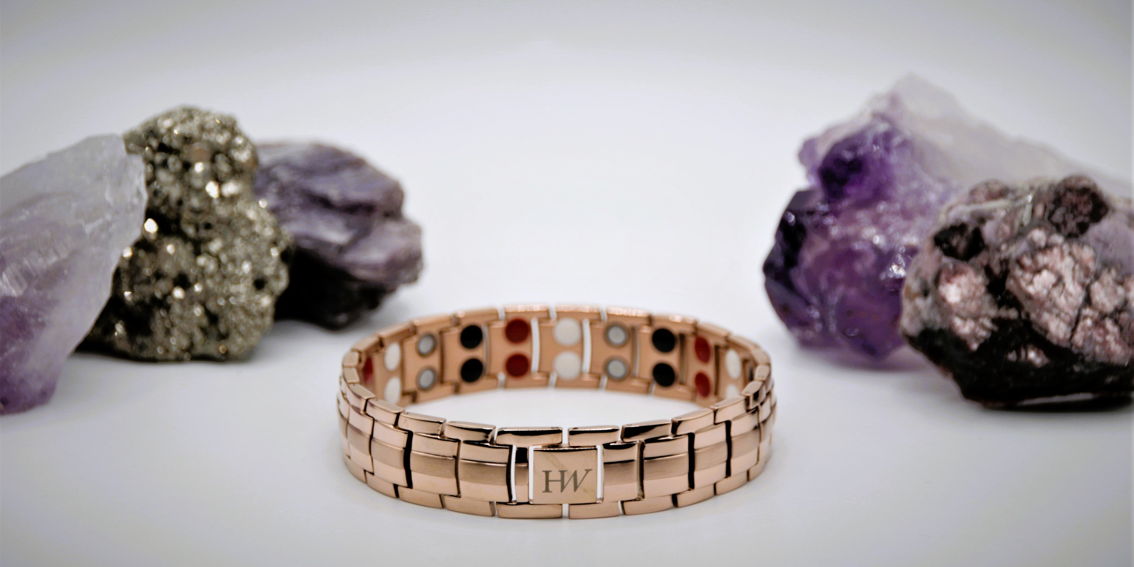 Plain Color 2X Design Rose Gold