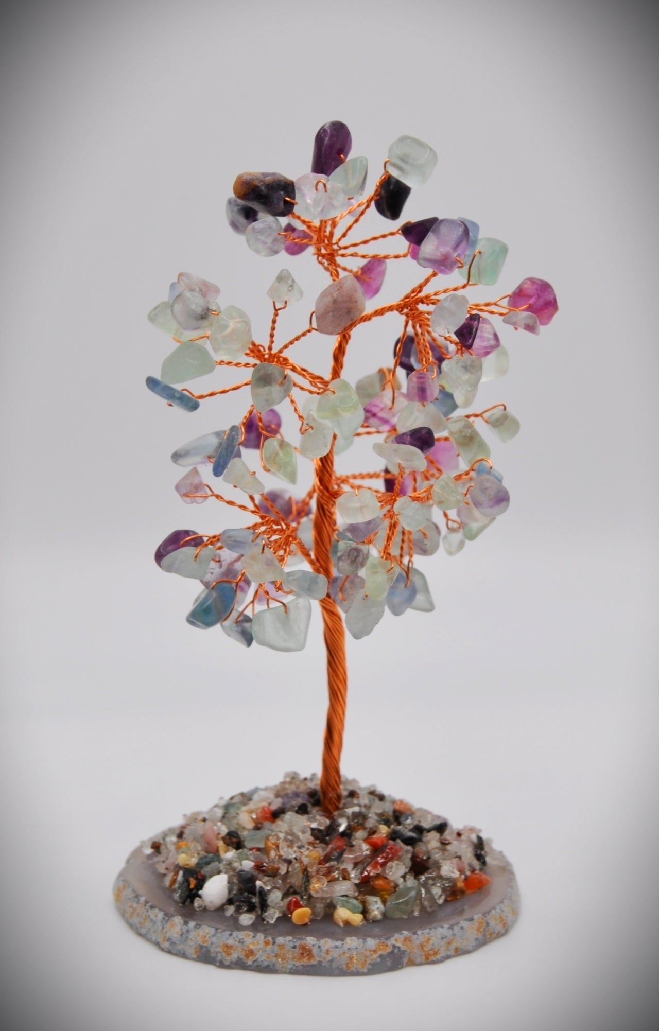 Fluorite Bonsai 4"