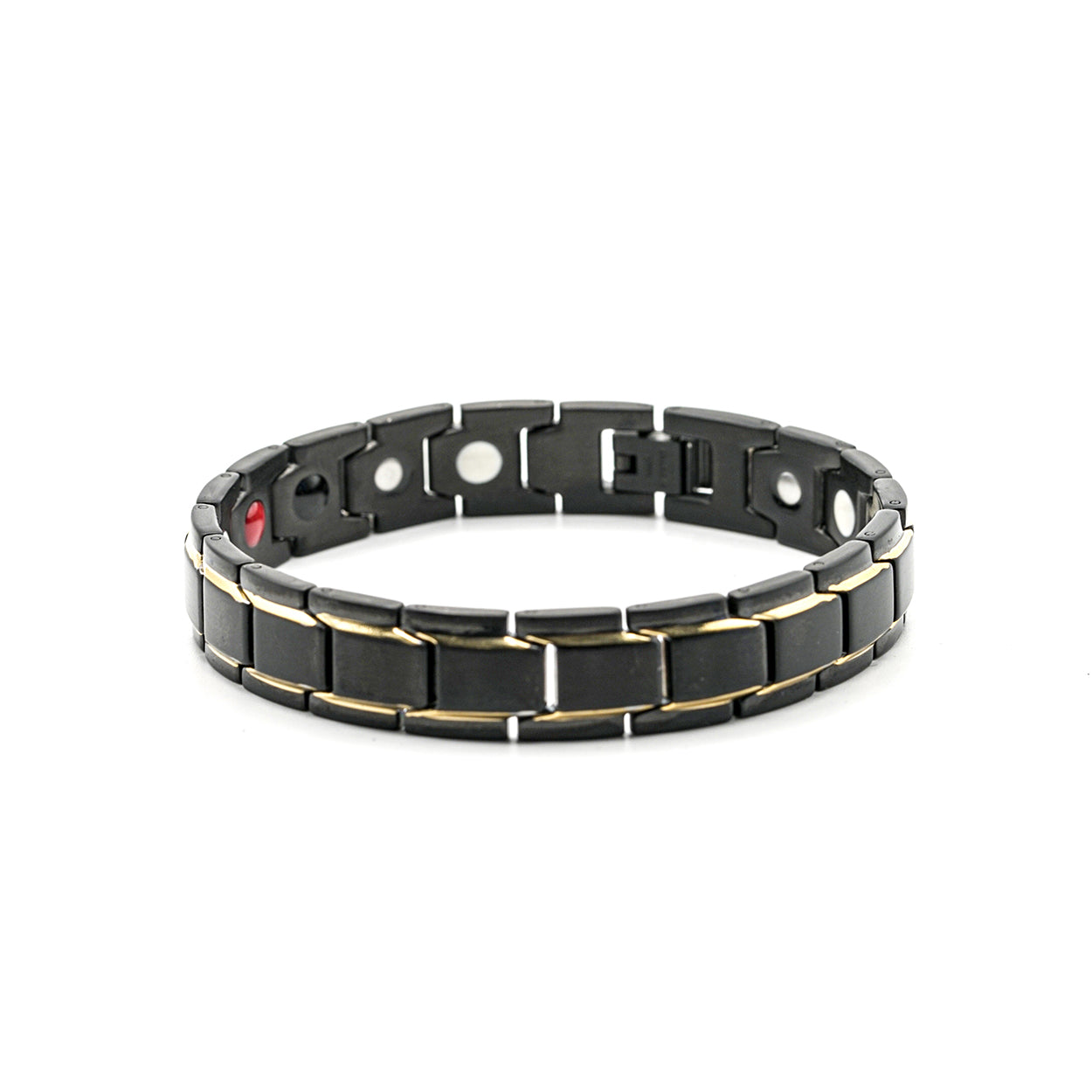 Plain Design 1X Black Gold