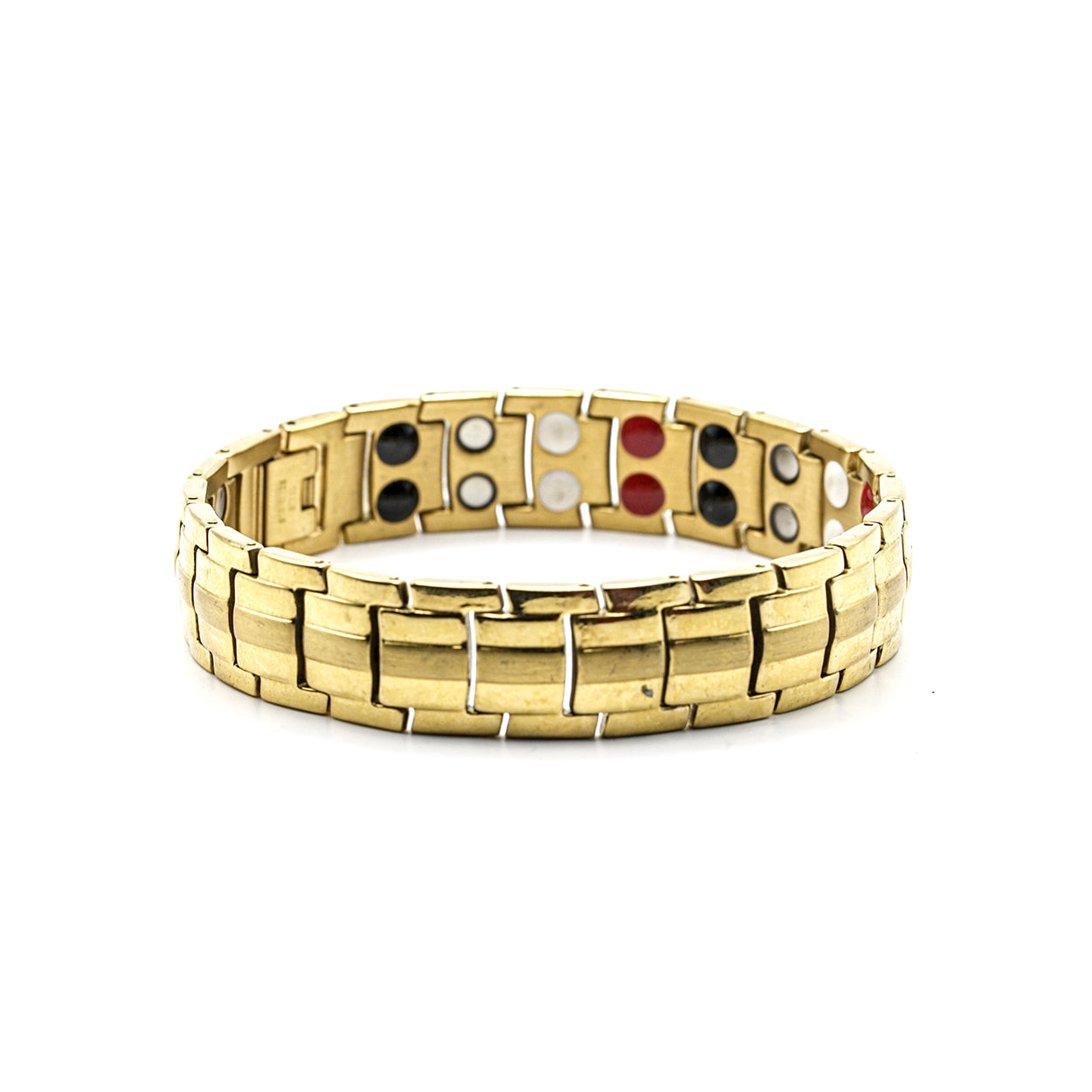 Plain Color 2X Bracelet Gold