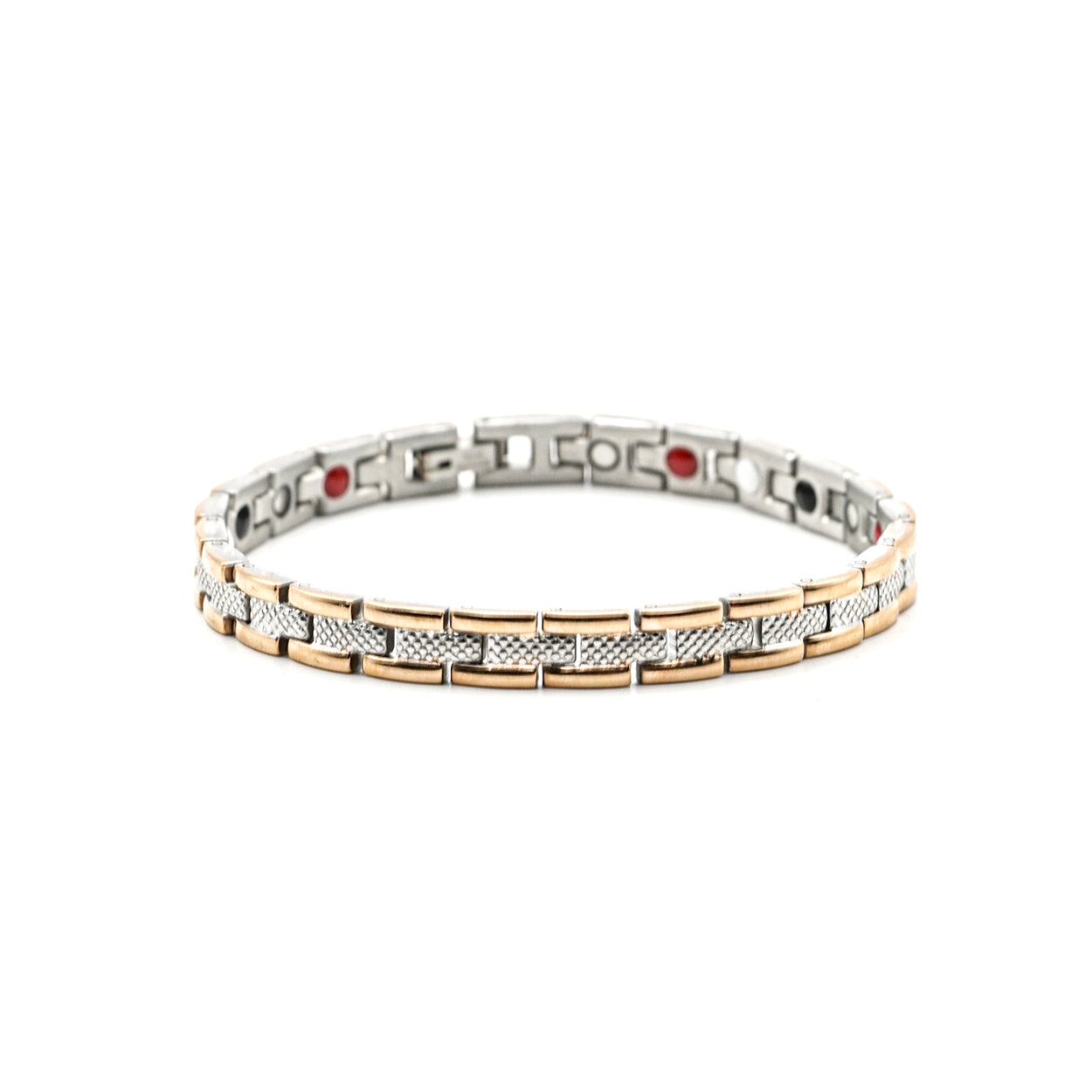 Ladies Single Silver Gold