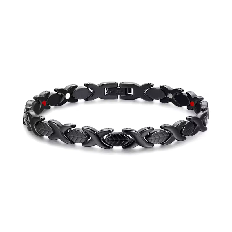 xoxo leaf black