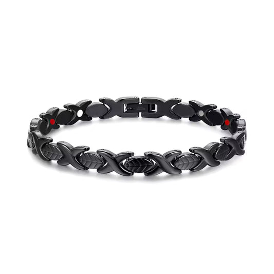 XOXO Leaf Black