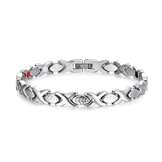 XOXO Leaf Silver