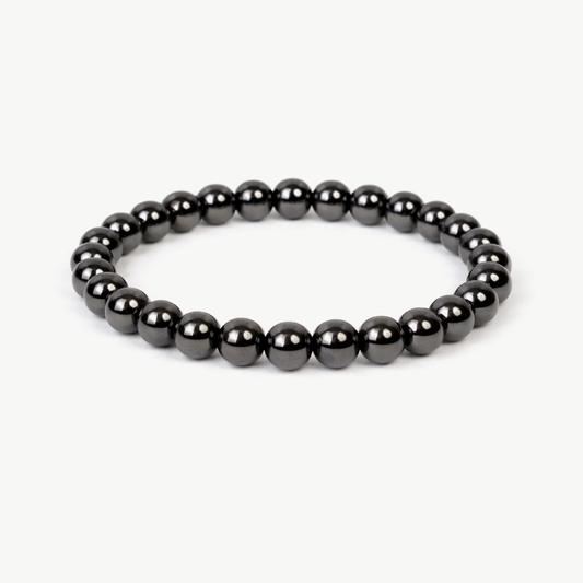 Hematite Grounding Beads Bracelet
