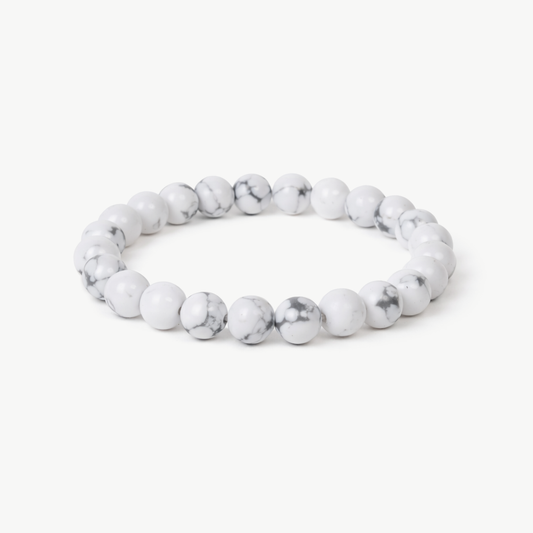 Howlite Calm Bracelet