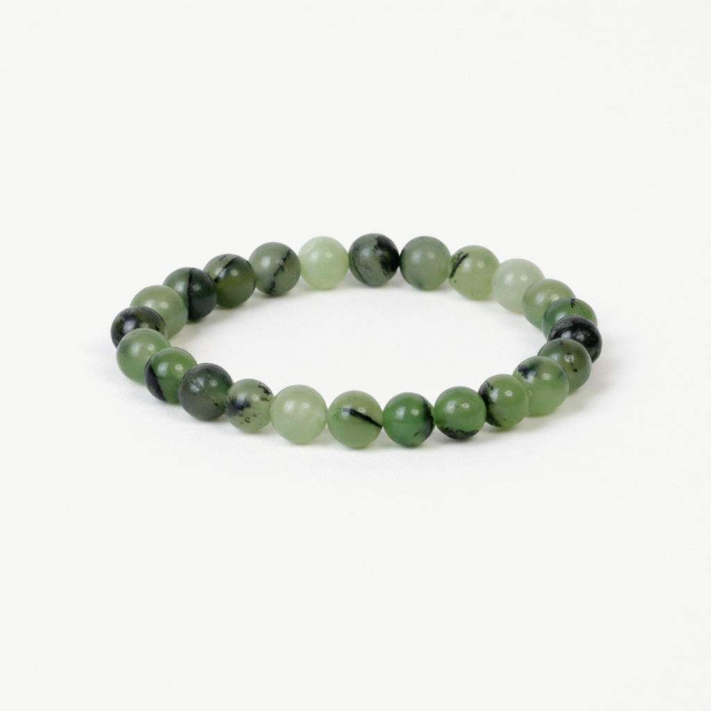 prehnite harmony bracelet
