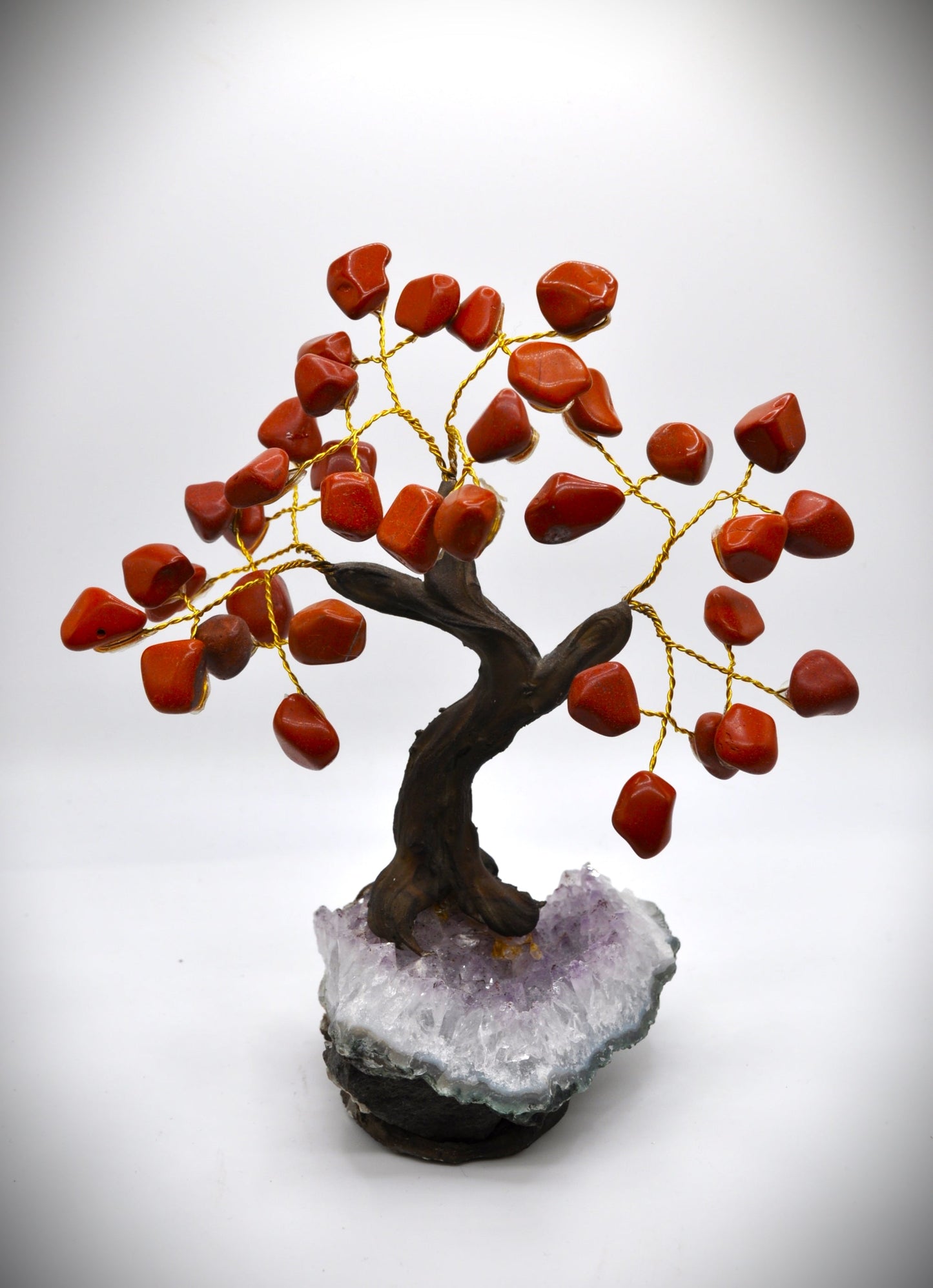 Red Jasper Bonsai 7"