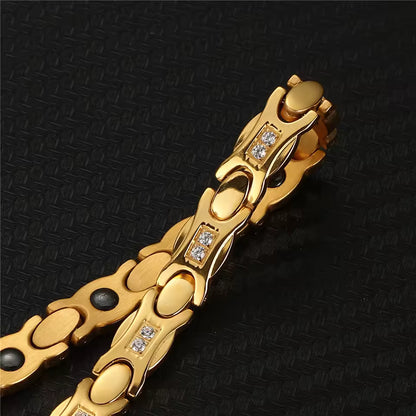crystal Bracelet Gold