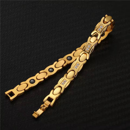 crystal Bracelet Gold
