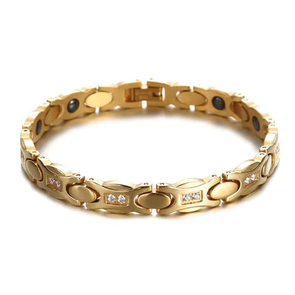 crystal Bracelet Gold