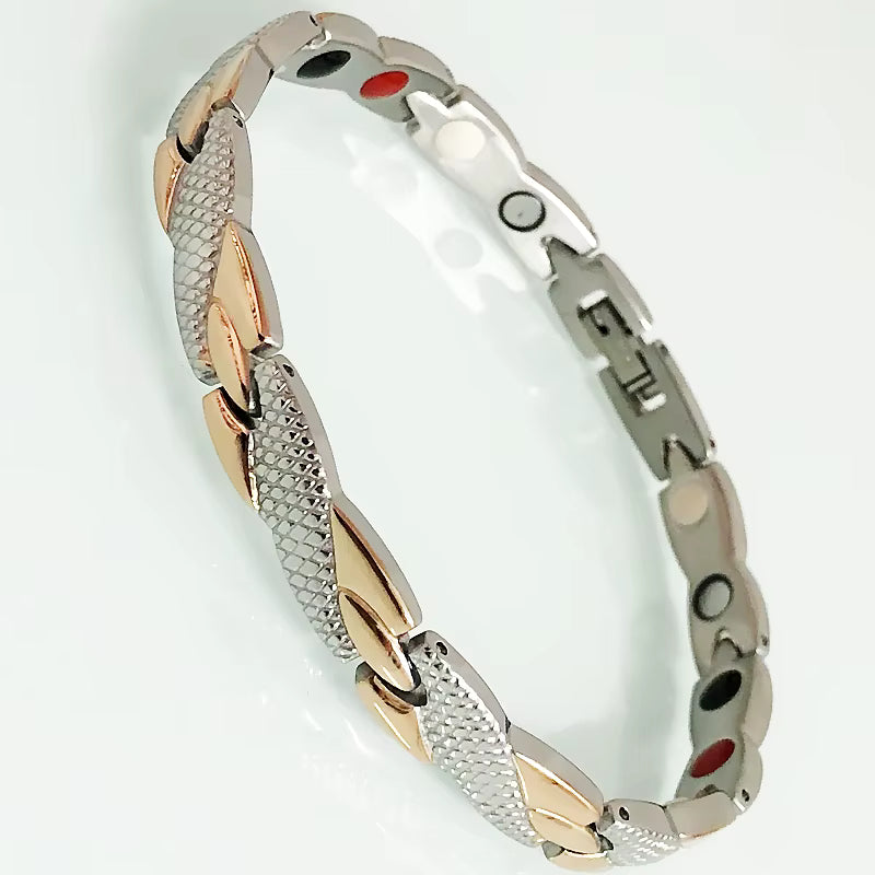 cleo 1.0 silver & rose gold