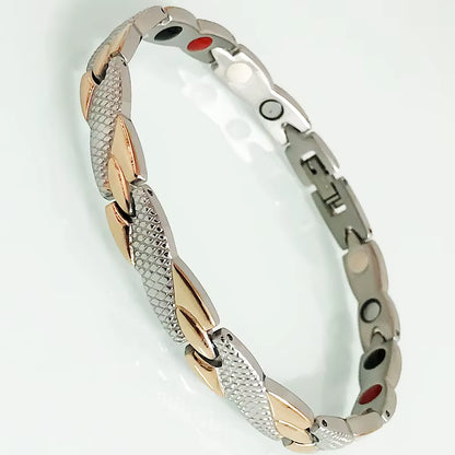 Cleo 1.0 Silver & Rose Gold