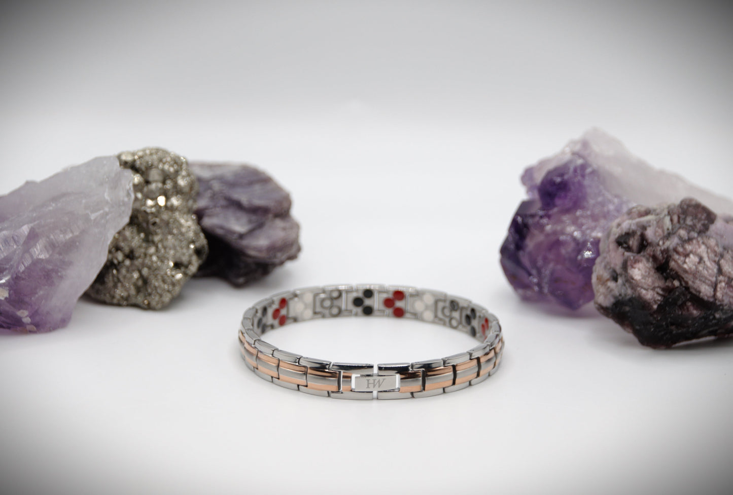 Thin Design 3X Silver Rosegold