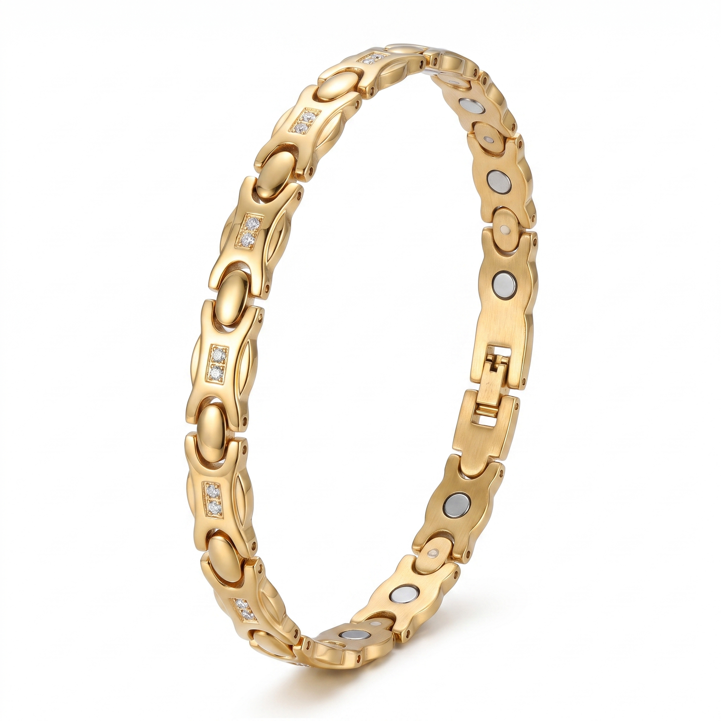 crystal bracelet gold