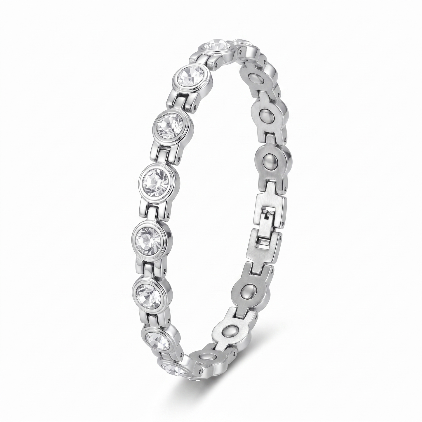 gaia gems "crystal radiance" wellness bracelet