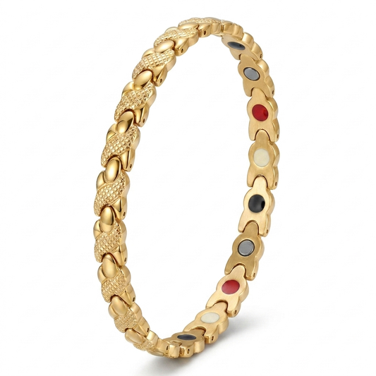 Cleo Magnetic Bracelet – Gold