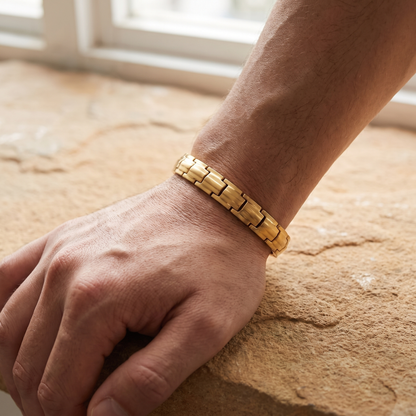 Dead Sea Minerals Bracelet worn on the wrist